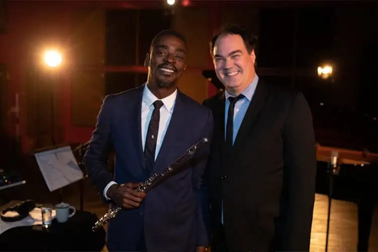 Seu Jorge e Daniel Jobim - Foto: Reprodução 