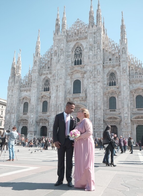 josue hulk e Esposa - Foto: Reprodrução 