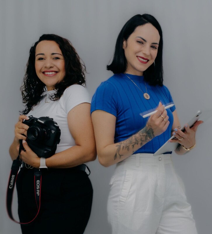 Natasha Assumpção e Ana Paula Riguete - Foto: Reprodução 