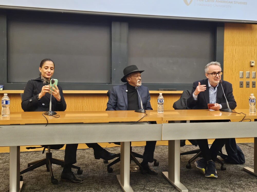 Debate sobre o filme Malês com os atores Antõnio Pitanga, Camila Pitanga e o professor Sidney Chalhoub