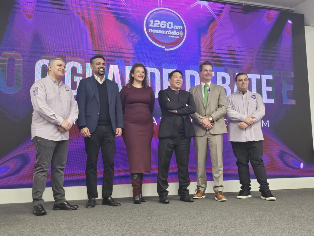 O grande debate com os gigantes do direito internacional nos EUA